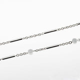 仕上済 BVLGARI ブルガリ ネックレス インタルシオ 750 ダイヤ オニキス 約33.2g ジュエリー ケース有 ◆ H21698