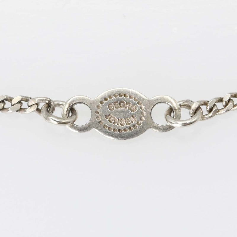 25k651-7 GEORG JENSEN ジョージジェンセン ハート アーチスト ネックレス 約12.2g 25k651-7