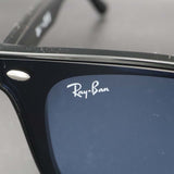 Ray-Ban レイバン サングラス RB4391D 601/80 ブルーレンズ 度なし ケース・クロスあり 25s529-2
