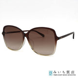 GUCCI グッチ サングラス 度なし ブラウン グラデーションレンズ GG0546SK 60□14-145 ケース袋 H23020