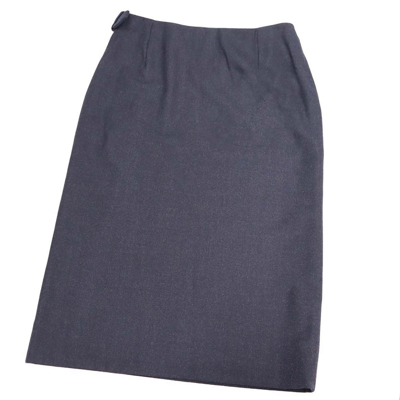 HERMES エルメス スカート タイトスカート 36サイズ 7号 ネイビー 服 レディース ok1199