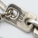 Georg Jensen ジョージジェンセン ブレスレット  925 307 約75.2g アクセサリー K1634！