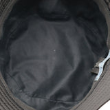 PRADA プラダ ナイロン バケットハット バケハ RN98339 Mサイズ ブラック 帽子 26k768-29