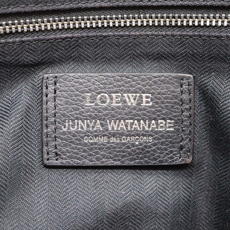 LOEWE JUNYA WATANABE コムデギャルソン コラボ バッグ アマソナ パッチワーク/デニム 335.44.I02 ロエベ 25s127-1