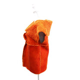 CHANEL シャネル ムートン ベスト ジレ P16063V00804 サイズ40 オレンジ アウター H21645