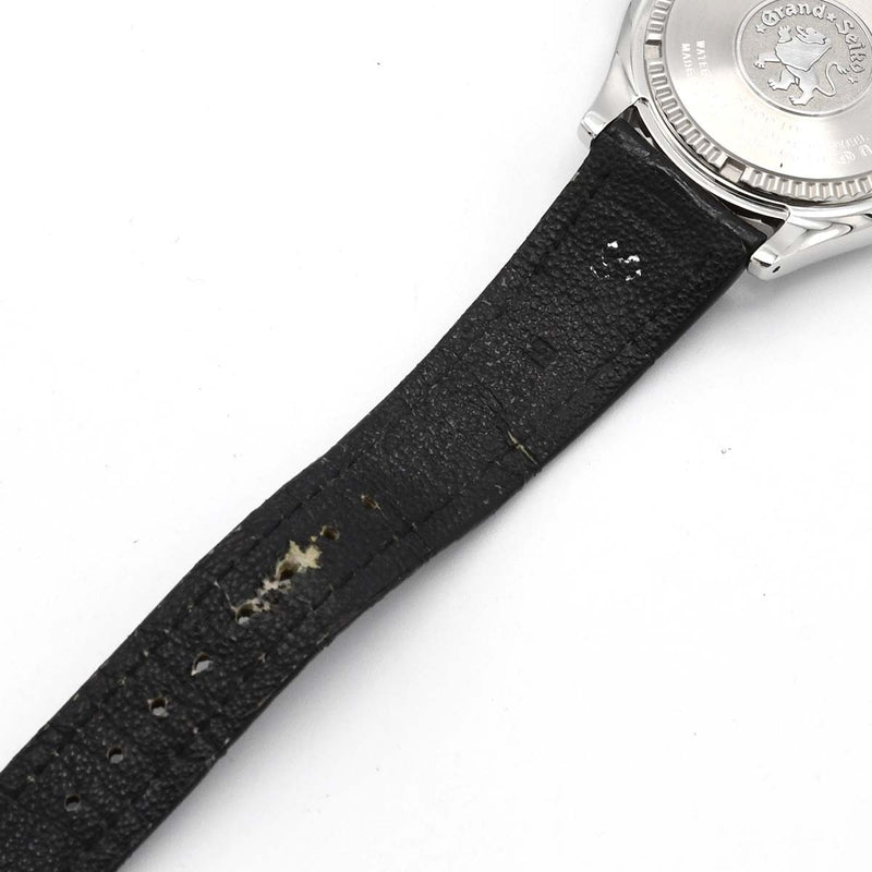 稼働 Grand Seiko グランドセイコー デイデイト 腕時計 SBGT019 9F83-0AB0 クォーツ ホワイト文字盤 2025.6電池交換済 ケース有 K152