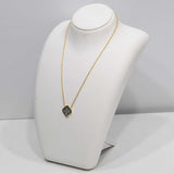 仕上済 VanCleef&Arpels VCA ヴァンクリーフ&アーペル ネックレス ピュアアルハンブラ マザーオブパール 750 8.3g ジュエリー H17682