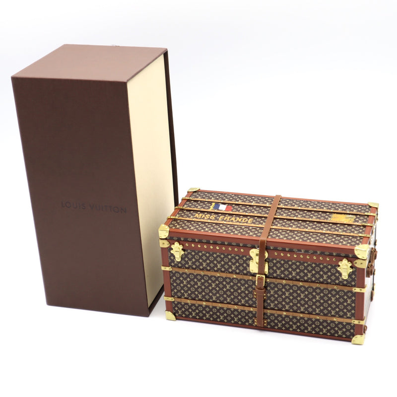 LOUIS VUITTON ルイ ヴィトン LV M99408 トランク ペーパーウェイト モノグラム ノベルティ M3411