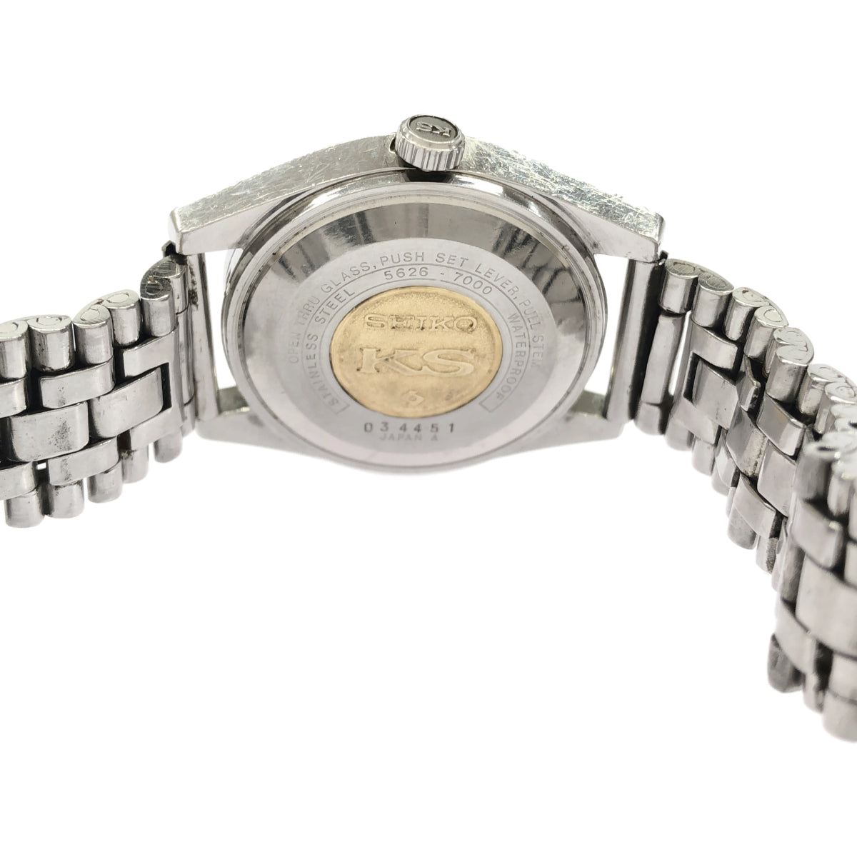 腕時計 稼働 SEIKO KS キングセイコー ハイビート 5626.7000 自動巻き