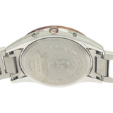 稼働 時計 CITIZEN シチズン EXCEED エクシード H110-T020020 デイト ECO-DRIVE シルバー色文字盤 レディース H18713