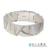 Lapponia ラポーニア ブレスレット CATARACT カタラクト シルバー 925 約64.6g アクセサリー 25k739-5