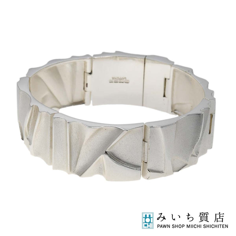 Lapponia ラポーニア ブレスレット CATARACT カタラクト シルバー 925 約64.6g アクセサリー 25k739-5