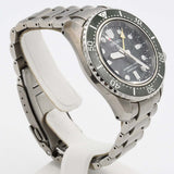 稼働 腕時計 SEIKO セイコー 6R54-00D0 SBEJ009 プロスペックス ダイバースキューバGMT AT グリーン色文字盤 ok1522