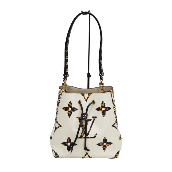LOUIS VUITTON ルイ･ヴィトン ネオノエ モノグラムジャングル M44679 2way ショルダーバッグ 袋あり H20163