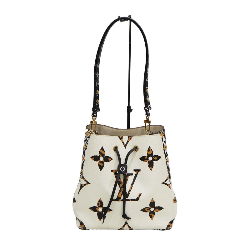 LOUIS VUITTON ルイ･ヴィトン ネオノエ モノグラムジャングル M44679 2way ショルダーバッグ 袋あり H20163