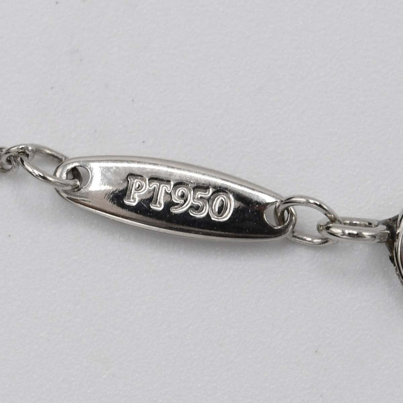 仕上げ済 TIFFANY&Co. ティファニー ネックレス バイザヤード Pt950 プラチナ 約2.3g 約4.4mm アクセサリー d77