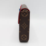 LOUIS VUITTON LV ルイヴィトン チェーンウォレット M62426 ラブバード ポシェット・フェリシー モノグラム 袋有 H8761