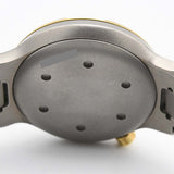 腕時計 稼働 PORSCHE DESIGN IWC シャフハウゼン オーシャン 11105 3503.1 自動巻き 黒色文字盤 ok1887