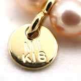 MIKIMOTO ミキモト リング 3点 ペルリータ 13号 ベビーパール 14.5号 真珠 K18 D0.03 アクセサリー M2576-1