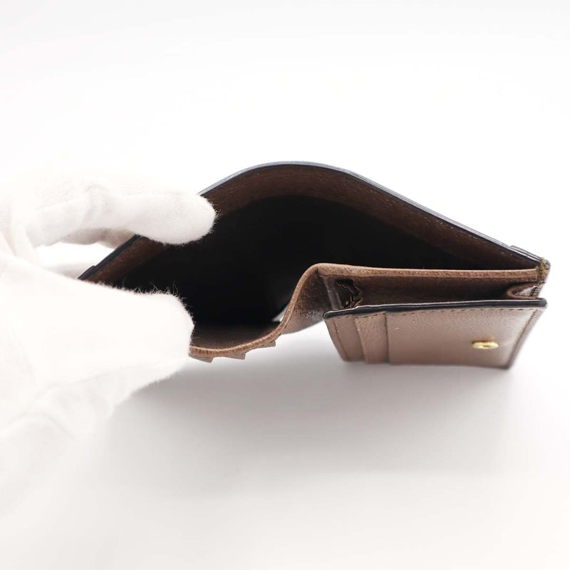 GUCCI グッチ 二つ折り 財布 ディズニーコラボ GGスプリーム ドナルドダック 648121 箱 袋あり 25k675-3