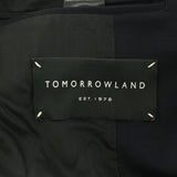 トゥモローランド TOMORROWLAND アウター ジャケット 44 サイズ ブラック ポリエステル 服 衣類 23k232-15