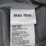 miumiu ミュウミュウ 服 コーデュラブルゾンジャケット サイズ36 ML1093 S000 15RF 24AW H21815
