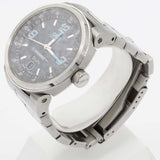 腕時計 稼働 ORIS オリス ウィリアムズF1 7560 自動巻き 青系色文字盤 コマ保有 M4351
