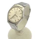 稼働 腕時計 OMEGA オメガ Geneve 165.041 cal.552 自動巻 シルバー色文字盤 裏蓋刻印あり 尾錠・ベルト社外 J247