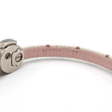LOUIS VUITTON ルイヴィトン ブレスレット ヒストリック ミニ M6407 白 ピンク 16cm 箱袋 H22830