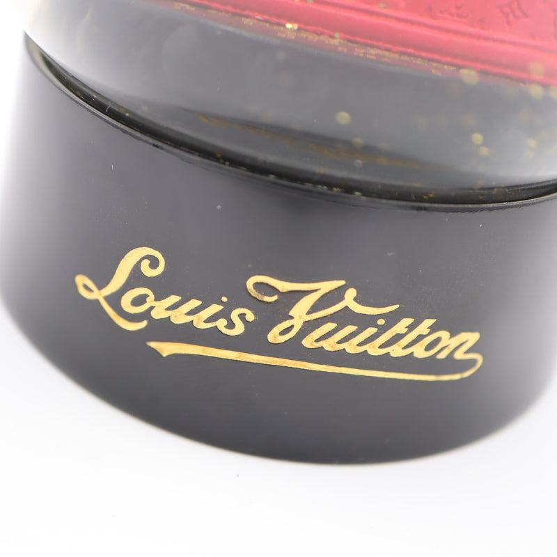 LOUIS VUITTON ルイヴィトン LV スノードーム モノグラム アルマ オブジェ インテリア レッド系 ok1169