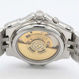 腕時計 稼働 SEIKO セイコー CREDOR クレドール 4S77-0A20 パシフィーク デイデイト 黄色文字盤 箱保 ok1665
