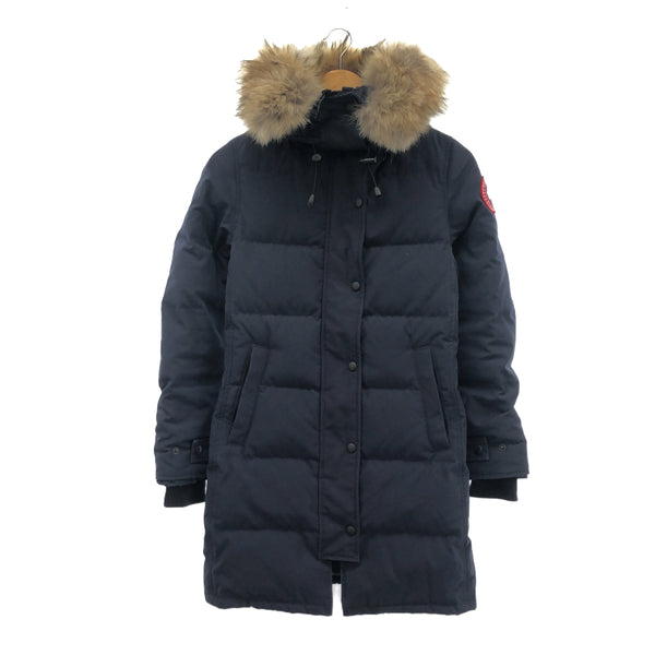 CANADA GOOSE カナダグース ダウンジャケット S ネイビー 01T 01769815 アウター 防寒 レディース 23s46-1