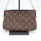 LOUIS VUITTON ルイヴィトン LV パラス チェーンバッグ モノグラム パラスクラッチ M41639 モノグラムキャンバス×レザー maki309