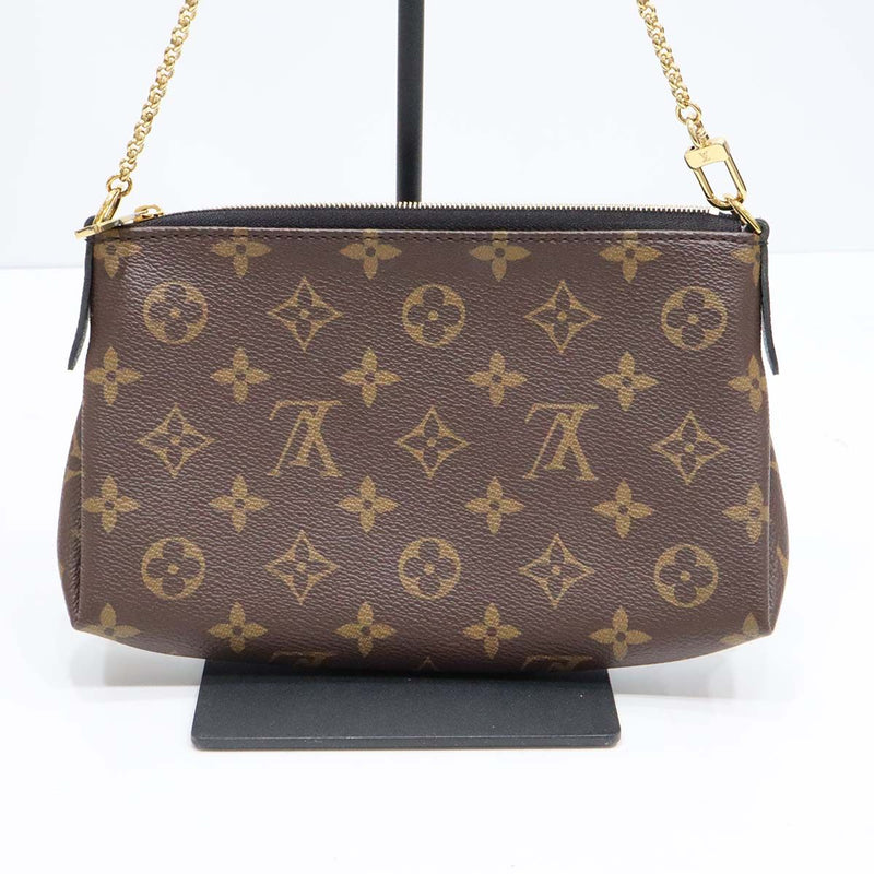 LOUIS VUITTON ルイヴィトン LV パラス チェーンバッグ モノグラム パラスクラッチ M41639 モノグラムキャンバス×レザー maki309