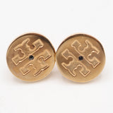 TORY BURCH トリーバーチ フックピアス ロゴ ゴールドカラー アクセサリー レディース k1361