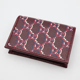 GUCCI グッチ カードケース 二つ折り GGシャドウ ロッソアンコラ ウォレット ミニウォレット 財布 795044 レッド系 25k1084-2