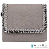 STELLA McCARTNEY ステラマッカートニー 財布 二つ折り ファラベラ グレー レディース 小物 H20818