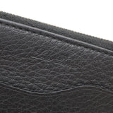 Loro Piana ロロピアーナ エクストラジップ カードケース フラグメントケース カーフ ブラック yo1579