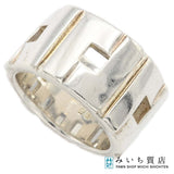 GUCCI グッチ リング モダニストワイドリング 12.5号 925 14.8g アクセサリー 箱 保管袋 H23068!