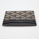 GOYARD ゴヤール サン・シュルピスカードケース パスケース カード入れ 名刺入れ ブラック 23k794-2