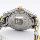 稼働 腕時計 TAG HEUER タグホイヤー スポーツエレガンス WG1120-0 クォーツ デイト グレー系文字盤 2026.8月電池 H17203