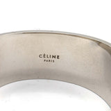 CELINE セリーヌ マンシェット ハラコ バングル  Sサイズ シルバーカラー 58.3g 箱袋 H22691