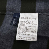 BURBERRY バーバリー 2点セット カーディガン セーター ボーダー柄 B1N64-455-76 グレー/カーキ サイズ2 J17-2