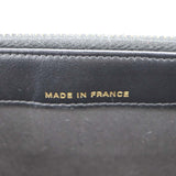 CHANEL シャネル チェーンバッグ キャビアスキン ボーイシャネル ブラック チェーンウォレット 袋ギャラあり H14302