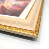 絵画 JOEL PAYNE ジョエル・ぺイネ 美女と野獣 LET'S DANCE Disney ディズニー アールビバン 保証書 25s275-1