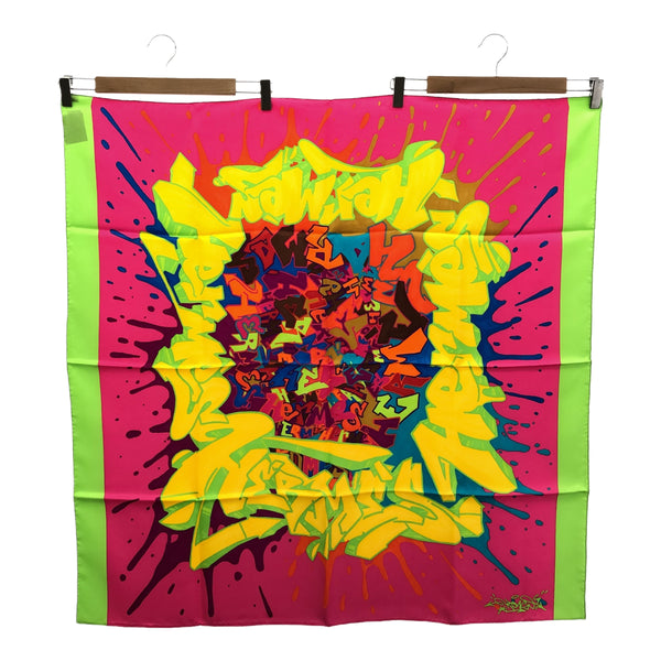 未使用 HERMES エルメス スカーフ カレ90 KONGO コンゴ