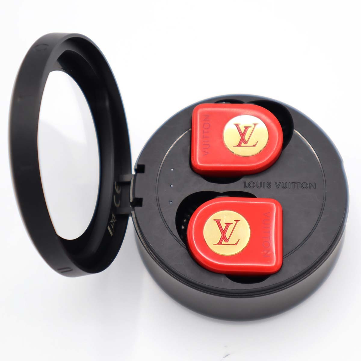 ◇ルイヴィトン◇QAB140/ホライゾン/イヤホン/ブランド/イヤフォン 稼働 LV ホライゾン イヤホン レッド QAB140 UF7003 ワイヤレス