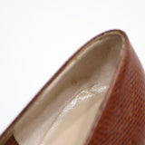 Salvatore Ferragamo サルヴァトーレフェラガモ ヴァラ リボン パンプス DG01796 サイズ7 約24cm ブラウン 箱有 H11565