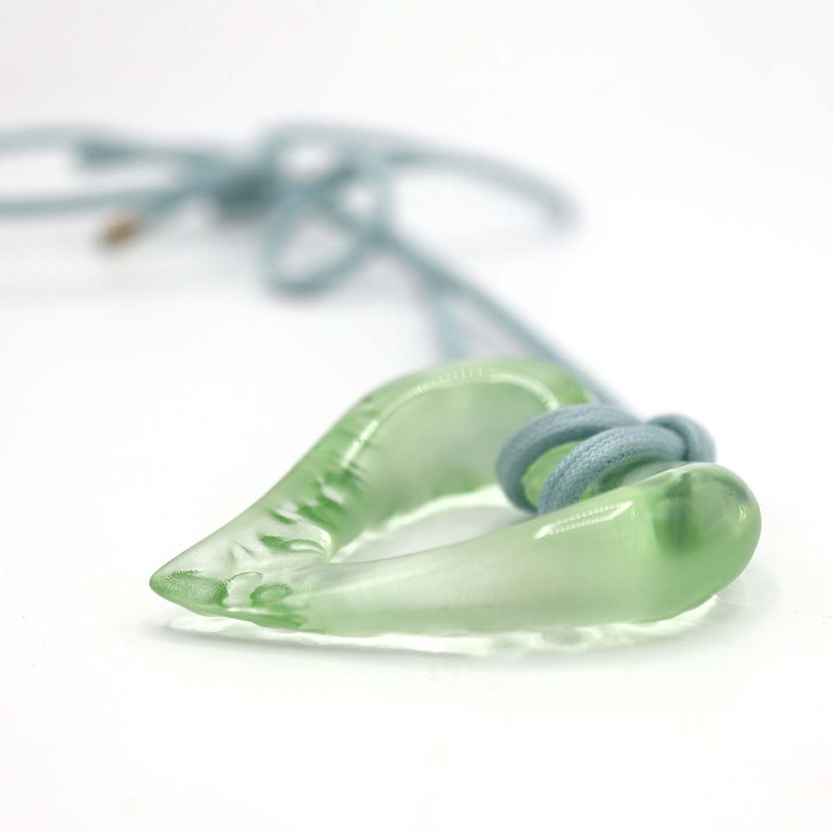 Baccarat バカラ クリスタルガラス オープンハート・サブレ ペンダント