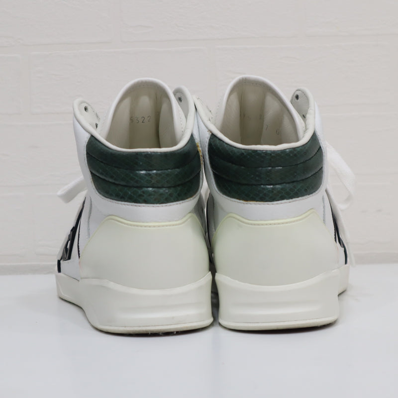 グッチ GUCCI スニーカー 7G ハイカット GG 295322 ホワイト 靴 シューズ アパレル H16401